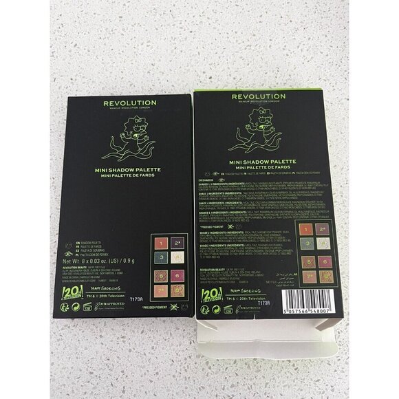 The Simpsons Revolution Treehouse of Horror Alien Maggie Mini Eyeshadow Palette - Picture 4 of 4